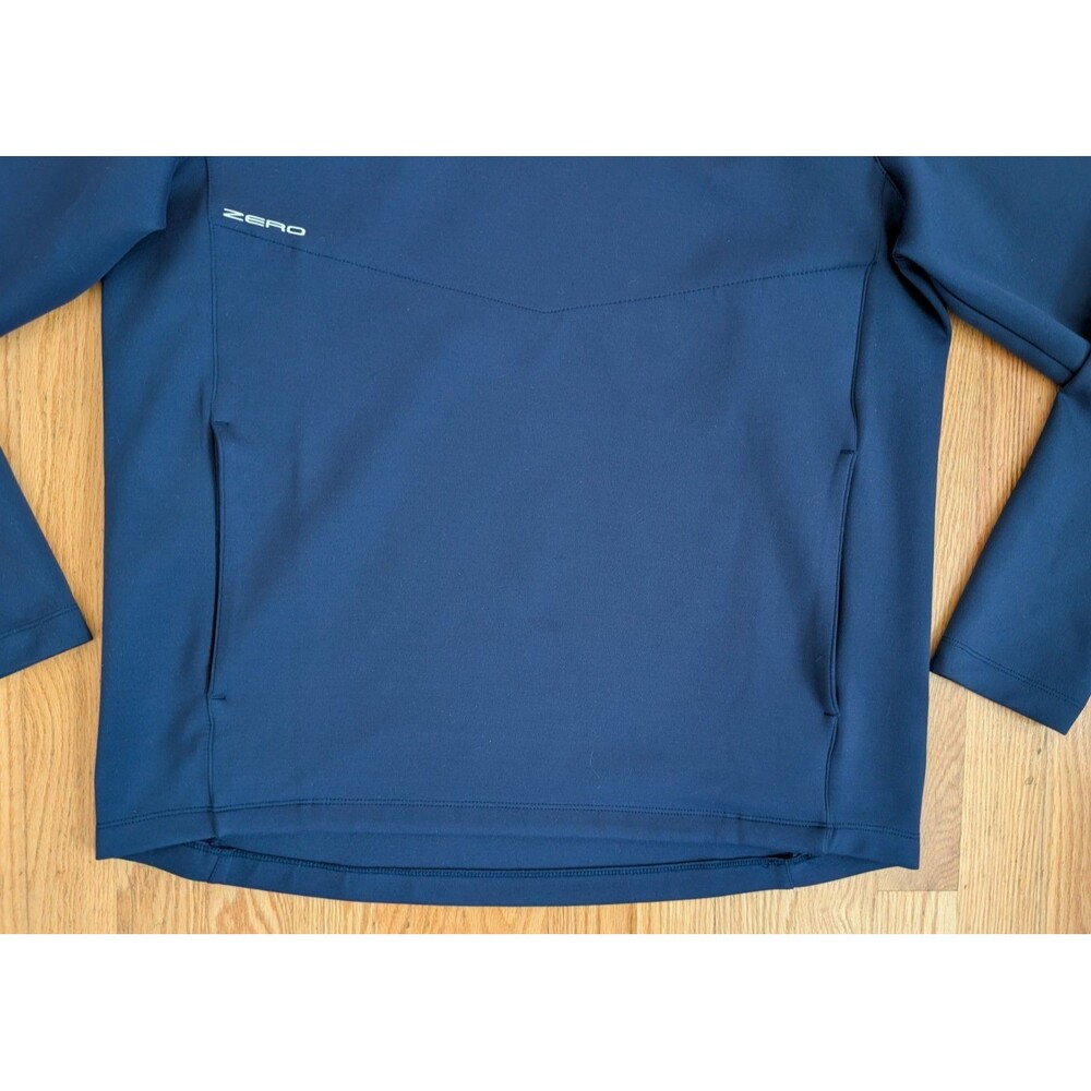 Zero Restriction Mens TKO  Hoodie Pullover L1140 Navy Red Golf Medium Medinah - Picture 2 of 10